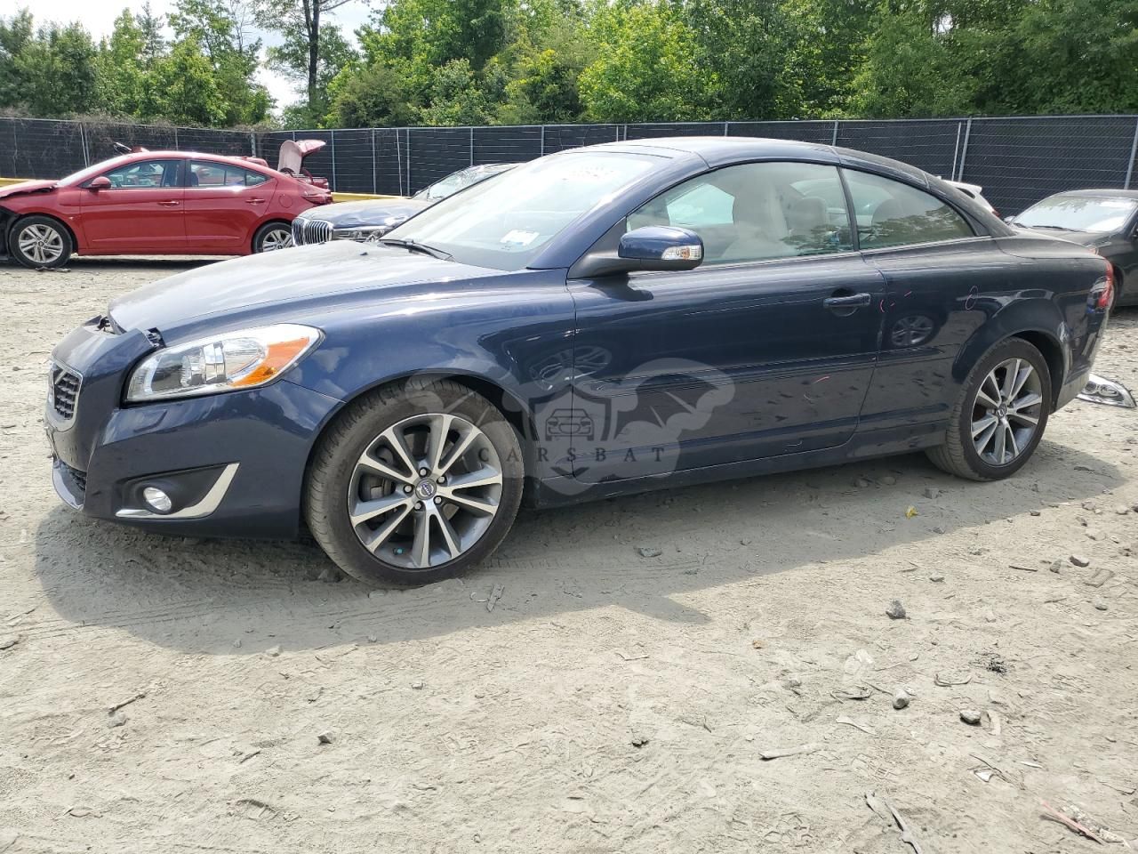 Volvo C70 T5 2.5L 5 2013
