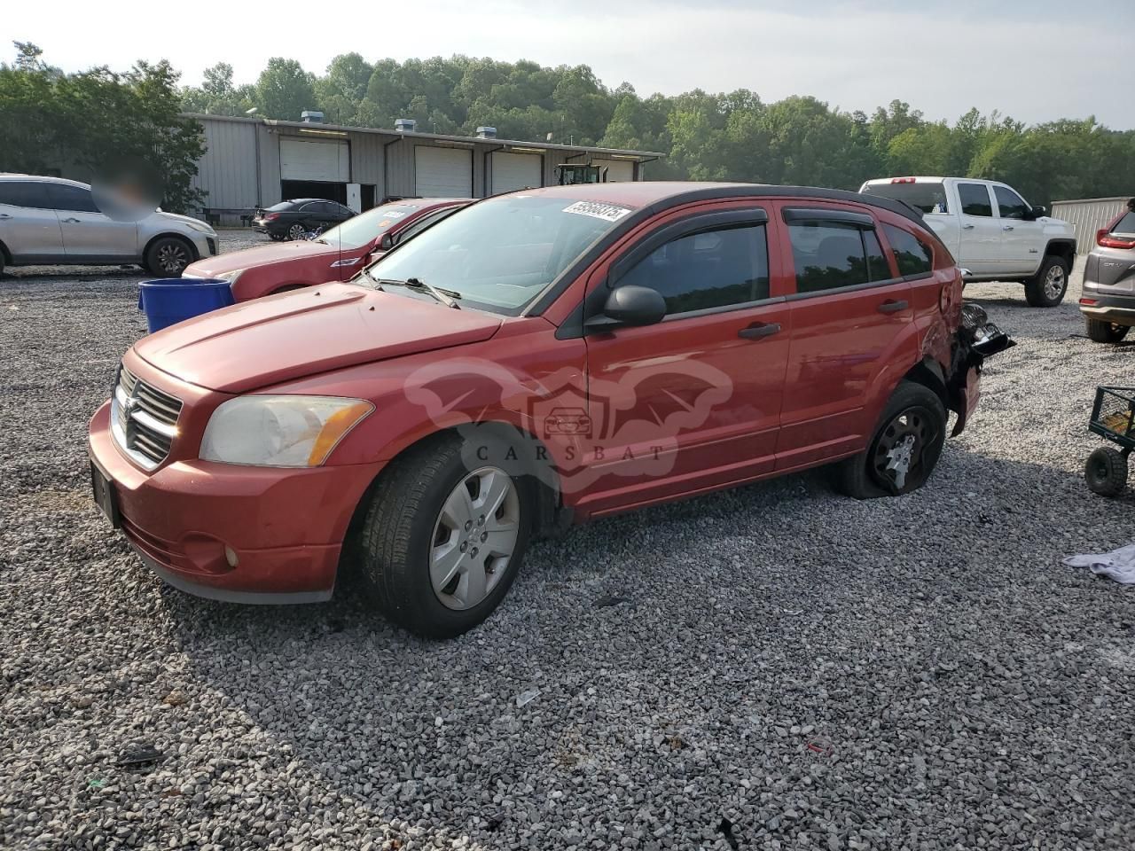 Dodge Caliber SXT 2.0L 4 2007