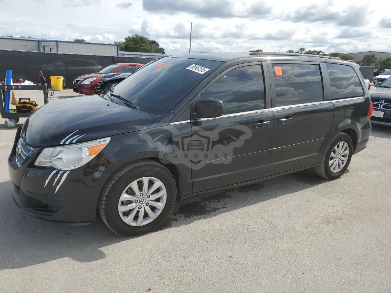 Volkswagen Routan SE 3.6L  6 2012