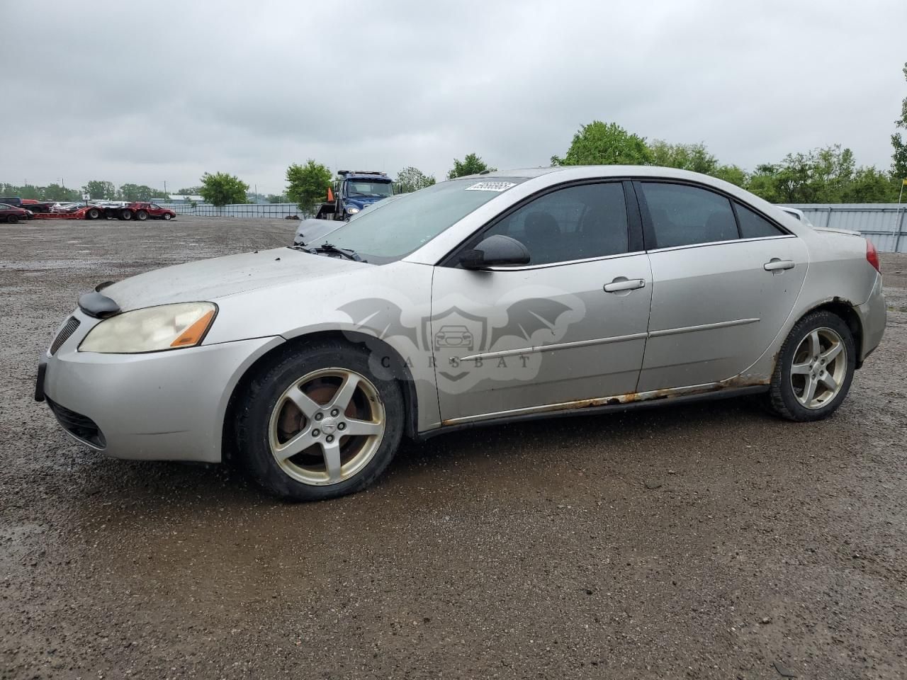 Pontiac G6 BASE 2.4L 4 2007