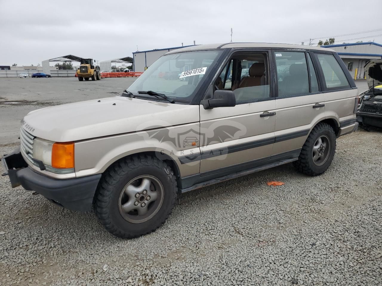 Land Rover Range Rover 4.0 SE LONG WHEELBASE 4.0L 8 1997