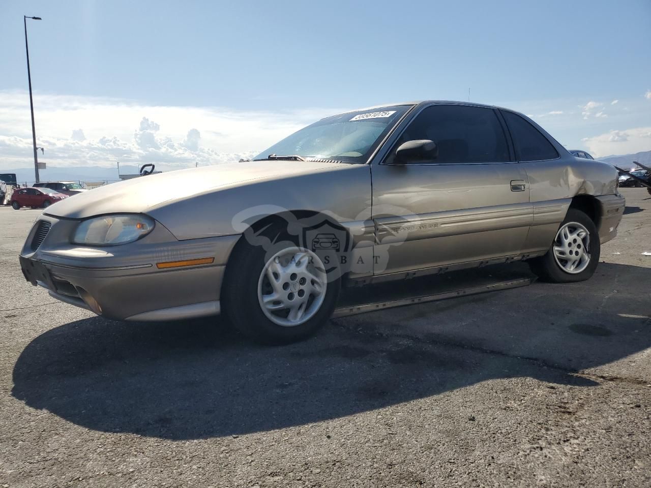 Pontiac Grand Am SE 2.4L 4 1997