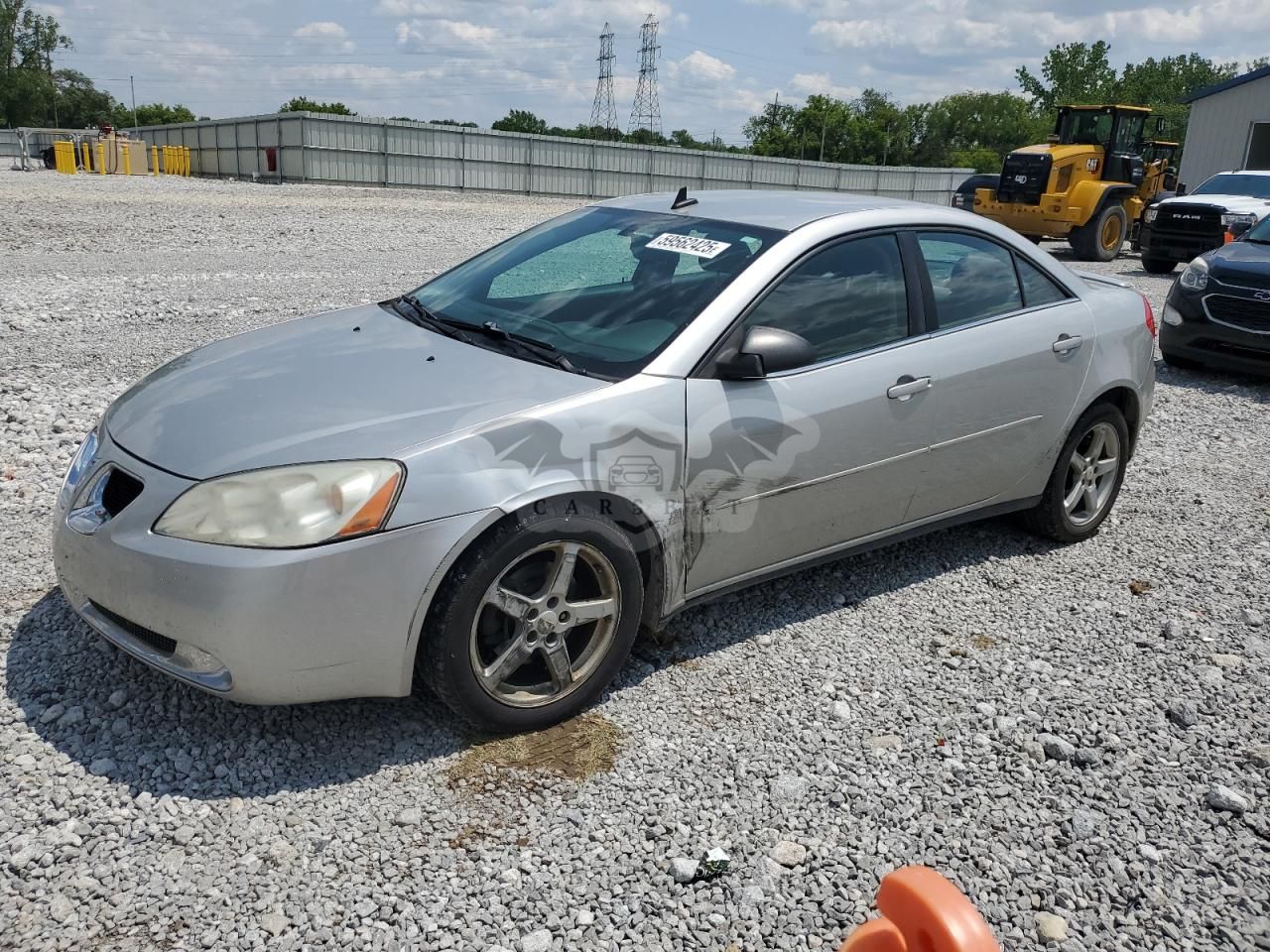 Pontiac G6 BASE 3.5L 6 2008