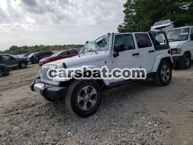 Jeep Wrangler SAHARA 3.6L  6 2018