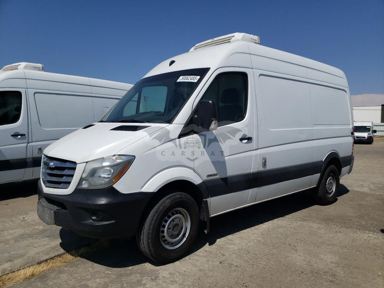 Freightliner Sprinter 2500 3.0L 6 2015