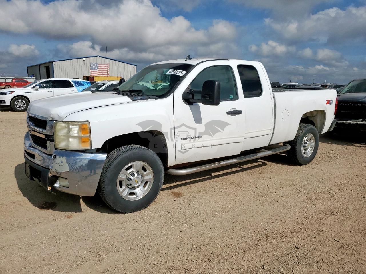 Chevrolet Silverado 2500 K2500 HEAVY DUTY LT 6.0L 8 2010