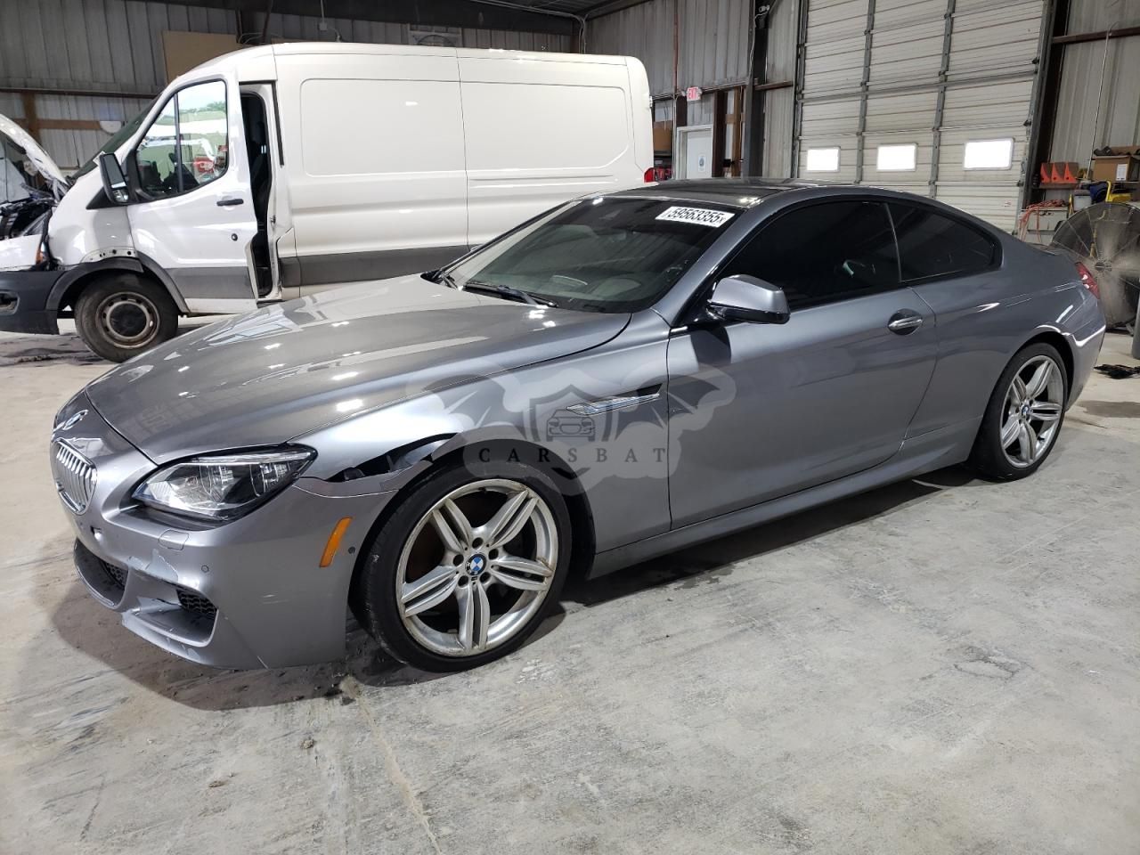 BMW 6 Series XI 4.4L 8 2015