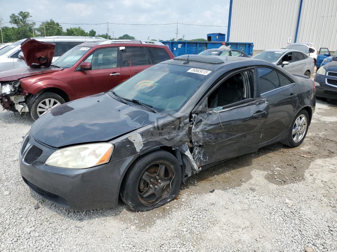 Pontiac G6 GT 3.5L 6 2005