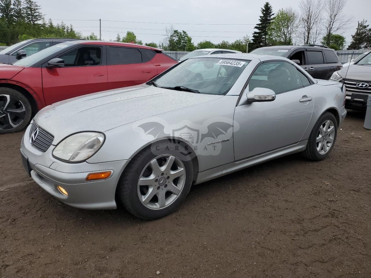 Mercedes-Benz SLK 230 KOMPRESSOR 2.3L 4 2002