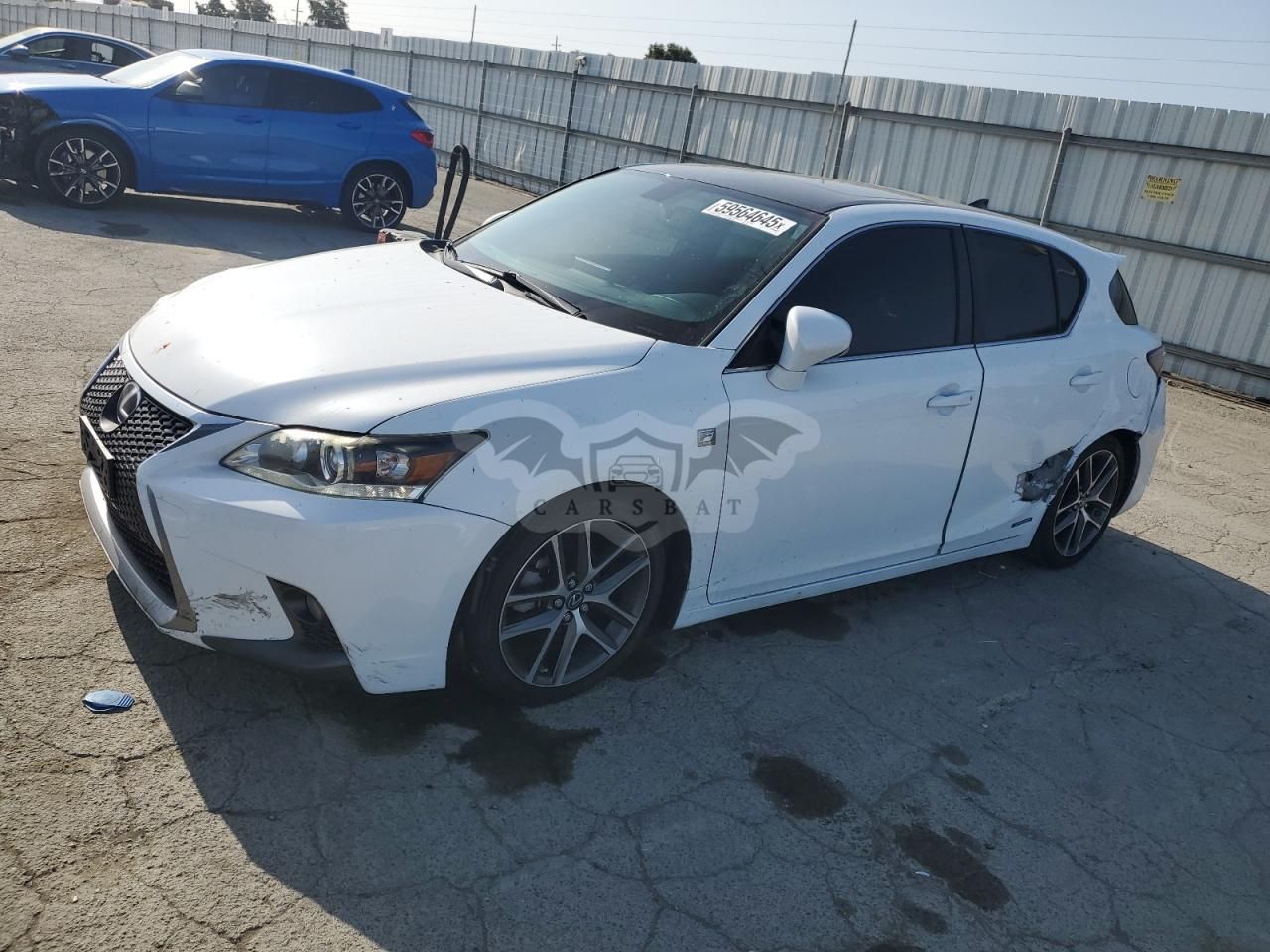 Lexus CT 200 1.8L 4 2015