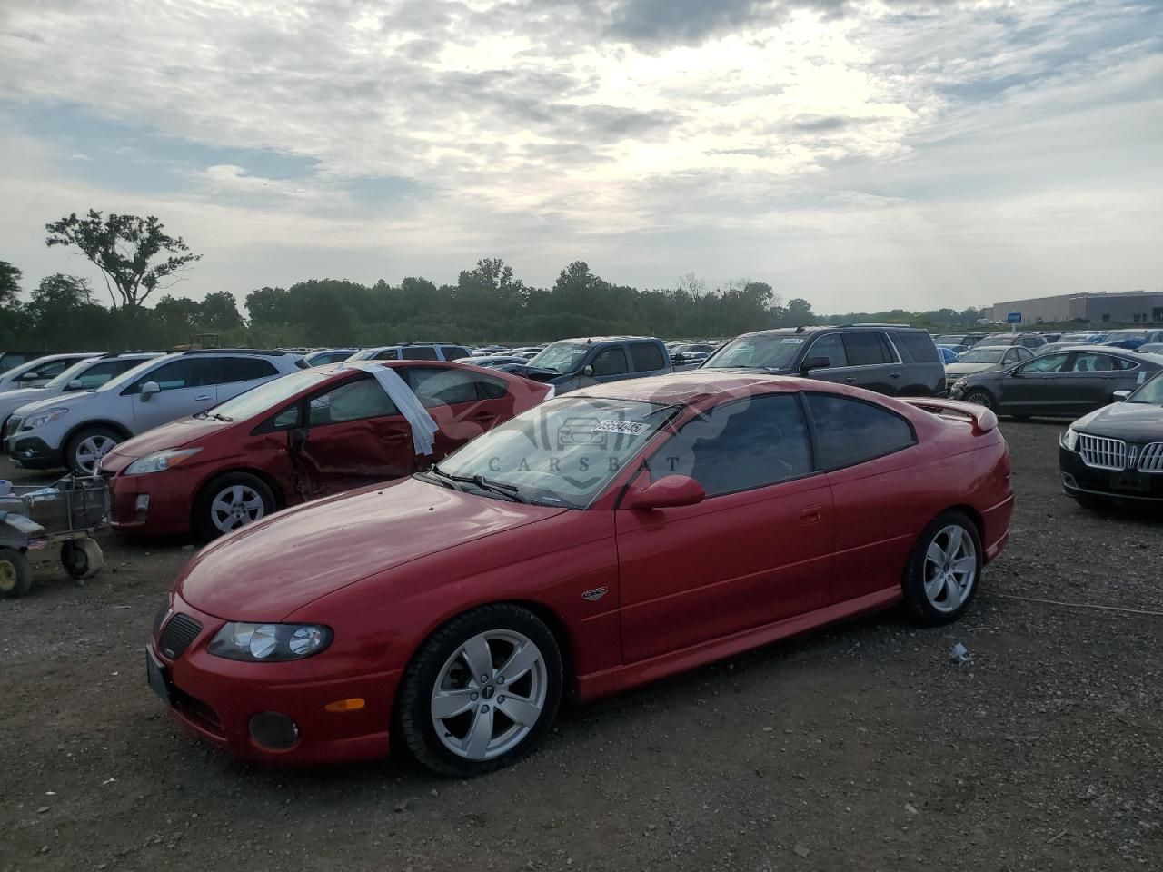 Pontiac GTO 5.7L 8 2004