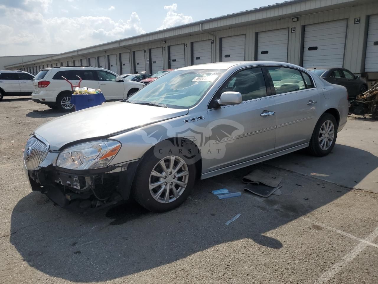 Buick Lucerne CXL 3.9L 6 2011
