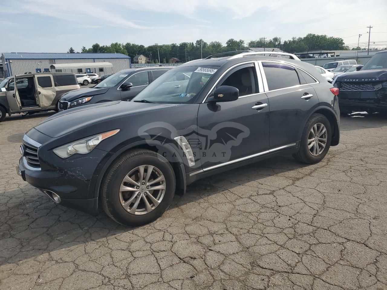 Infiniti FX 3.5L 6 2012