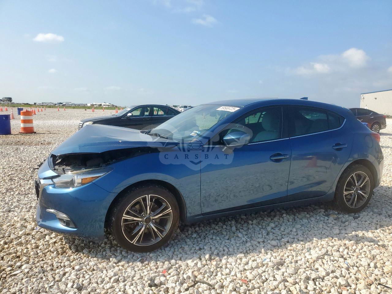 Mazda 3 GRAND TOURING 2.5L  4 2018