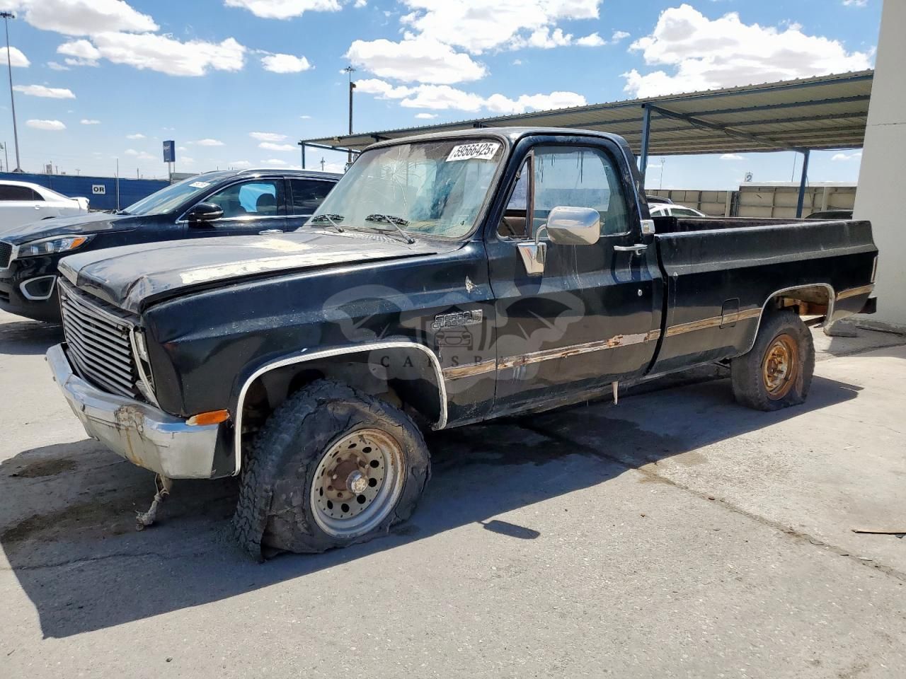 GMC C/K Series 5.7L 8 1984