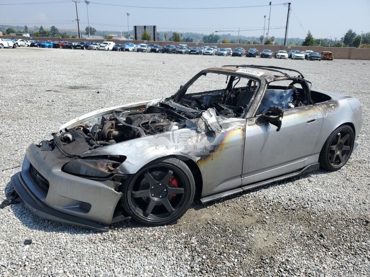 Honda S2000 2.0L 4 2001