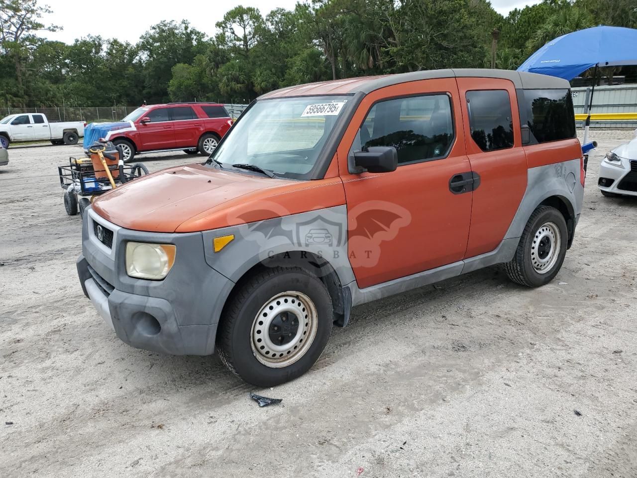 Honda Element LX 2.4L 4 2004