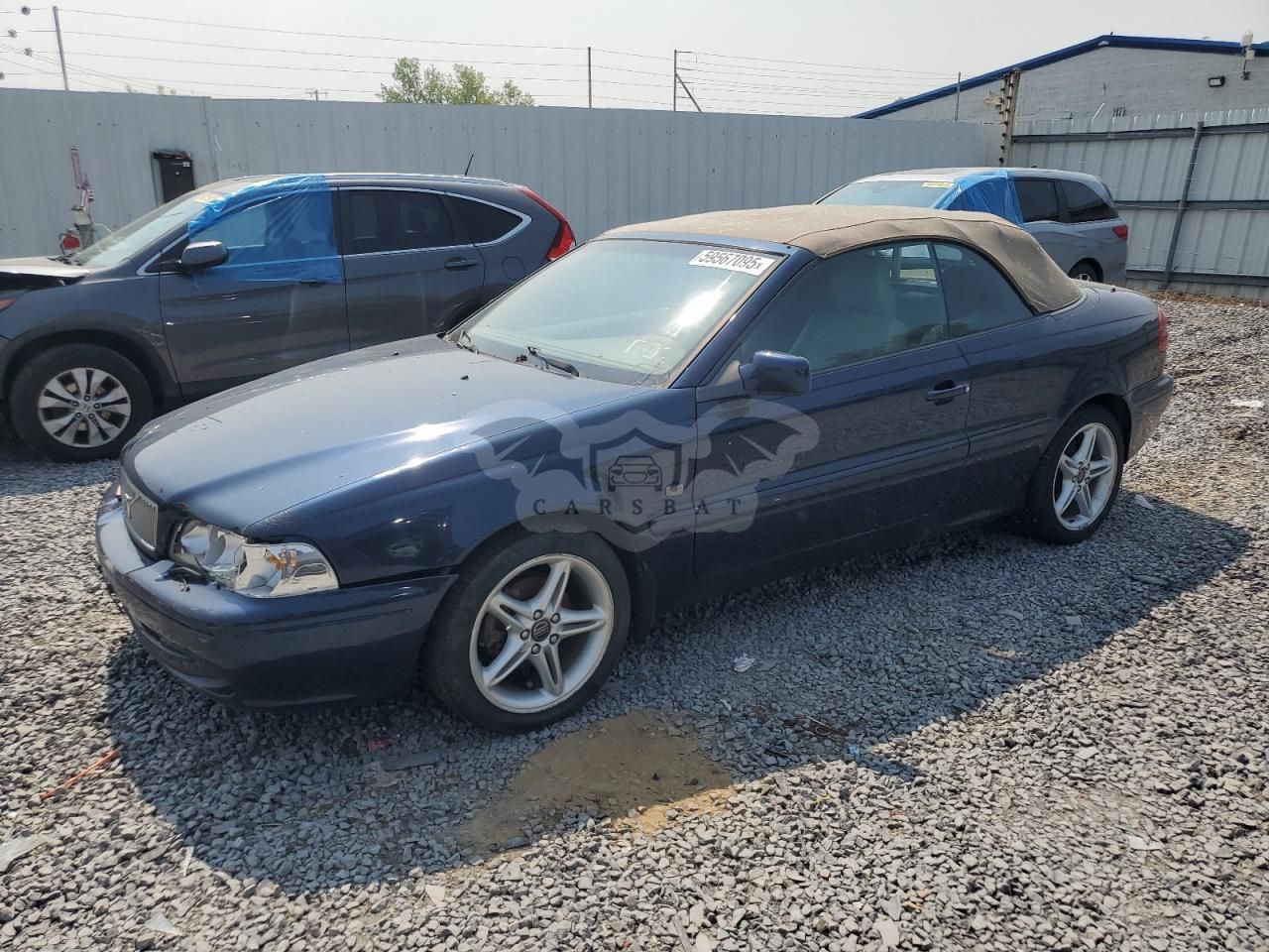 Volvo C70 TURBO 2.4L 5 2000