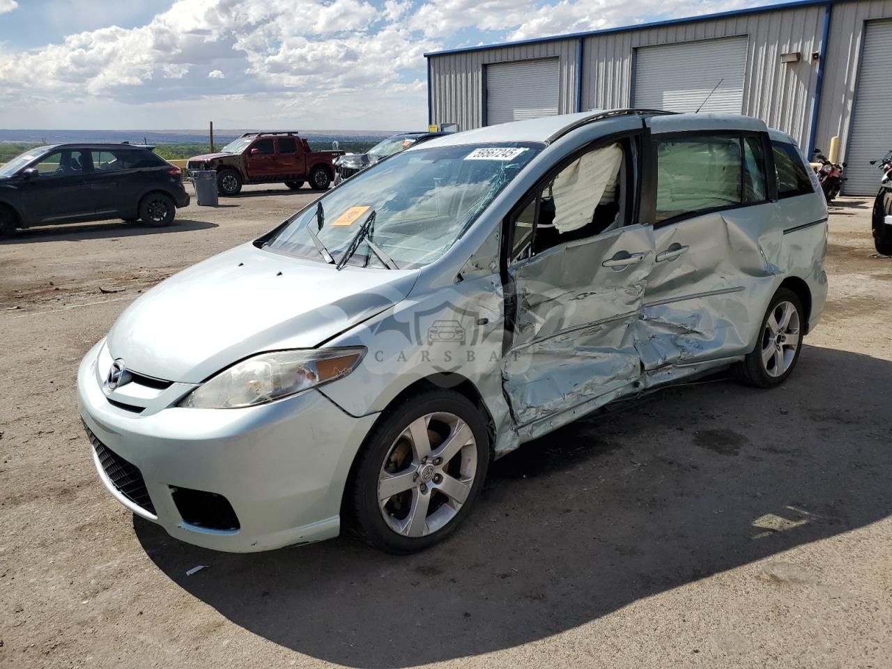 Mazda 5 2.3L 4 2007
