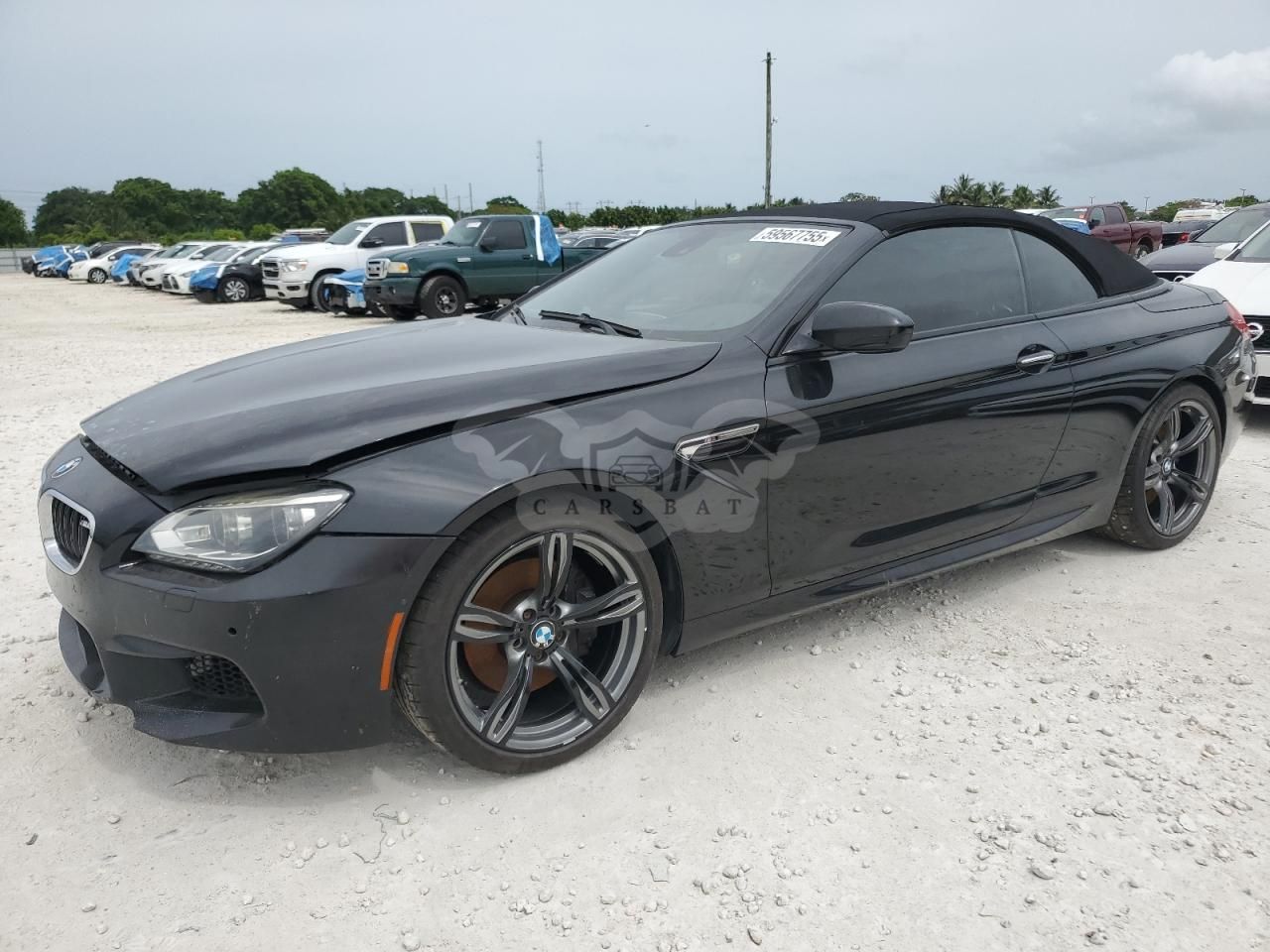 BMW M6 4.4L 8 2012