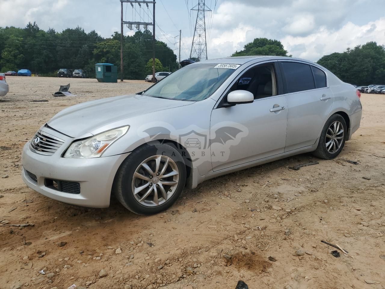 Infiniti G35 3.5L 6 2008