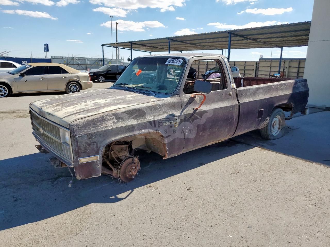 Chevrolet C-10 4.1L 6 1981