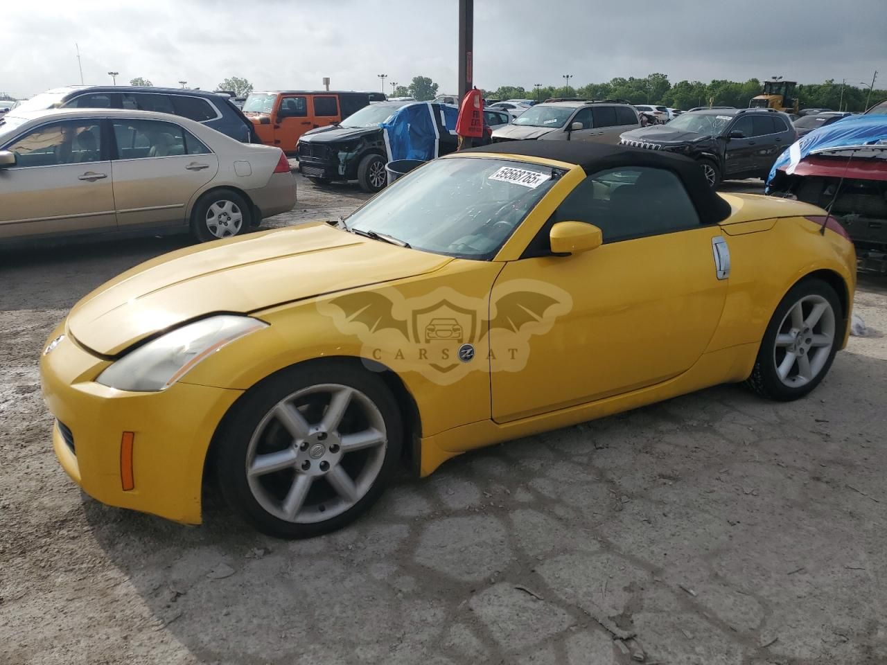 Nissan 350Z ROADSTER 3.5L 6 2005