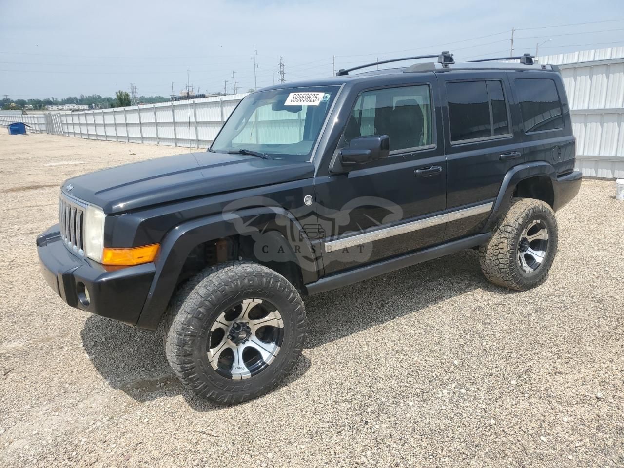 Jeep Commander LIMITED 5.7L 8 2009