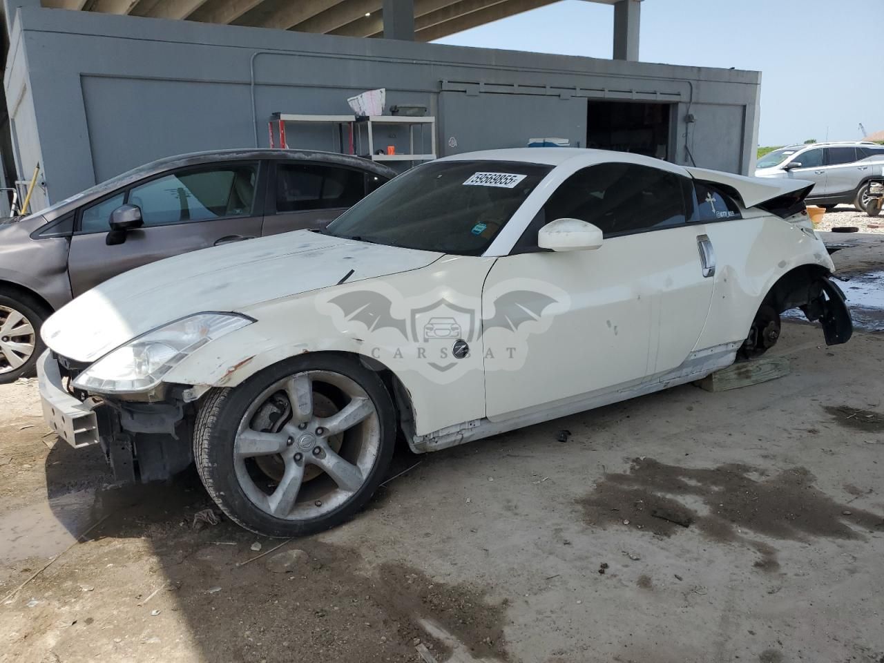 Nissan 350Z COUPE 3.5L 6 2006
