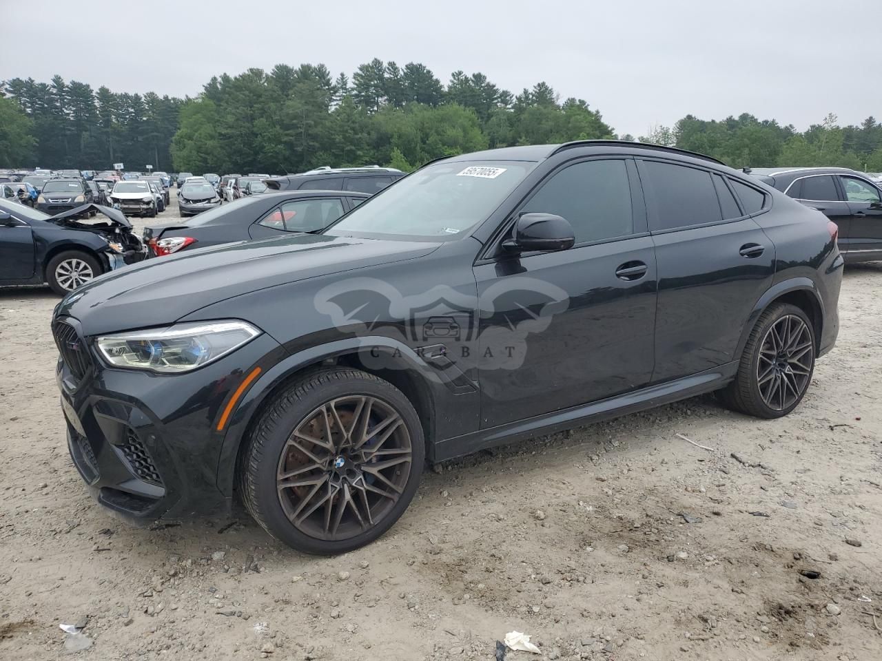 BMW X6 M 4.4L 8 2020