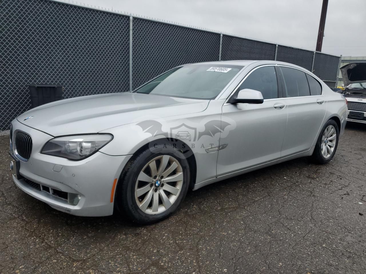 BMW 7 Series XI 4.4L 8 2011