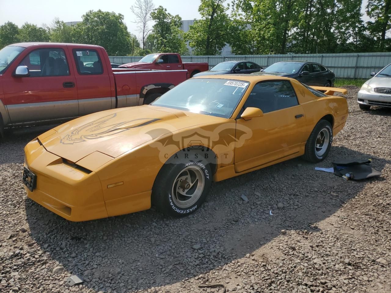 Pontiac Firebird TRANS AM 5.0L 8 1984