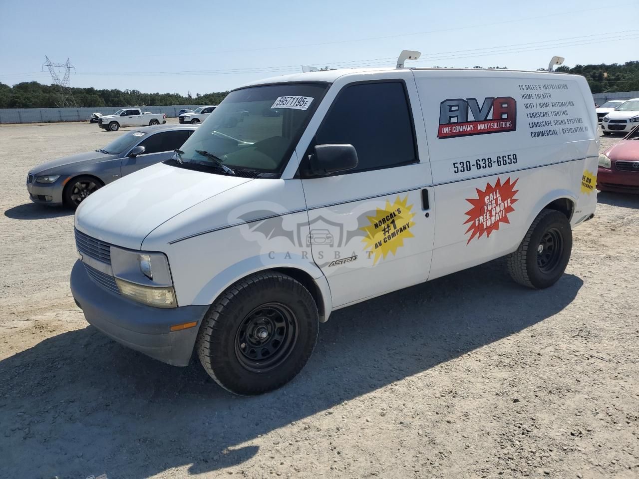 Chevrolet Astro 4.3L 6 2000
