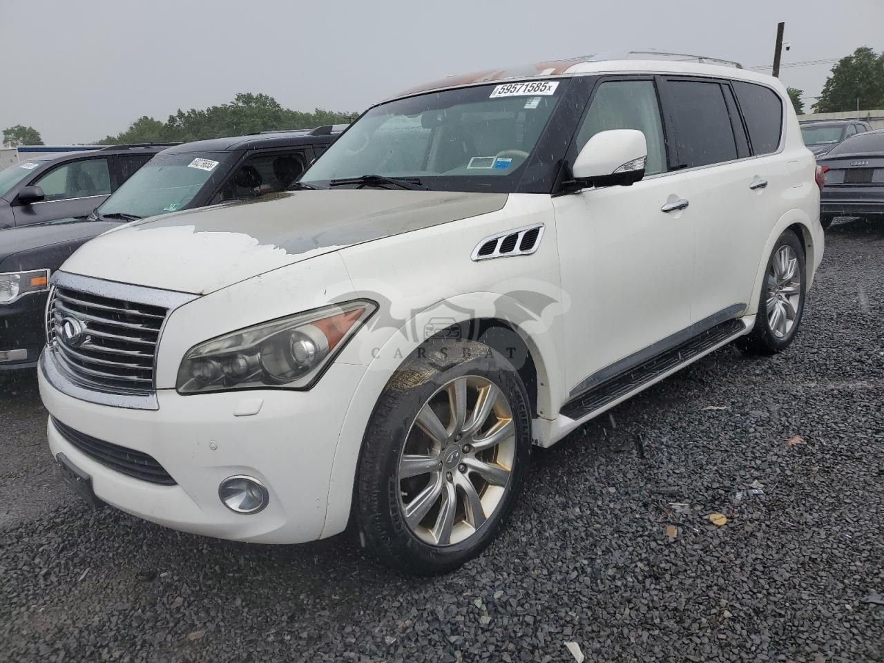 Infiniti QX56 5.6L 8 2012