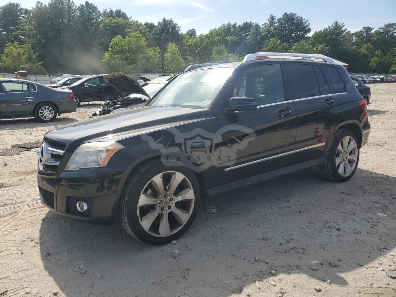 Mercedes-Benz GLK 350 4MATIC 3.5L 6 2010