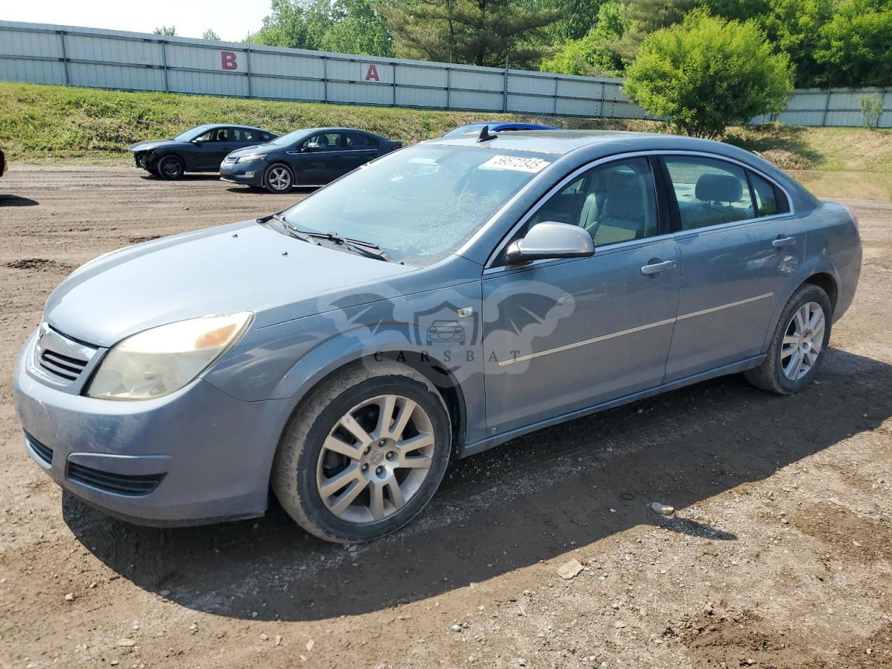 Saturn Aura XE 3.5L  6 2008