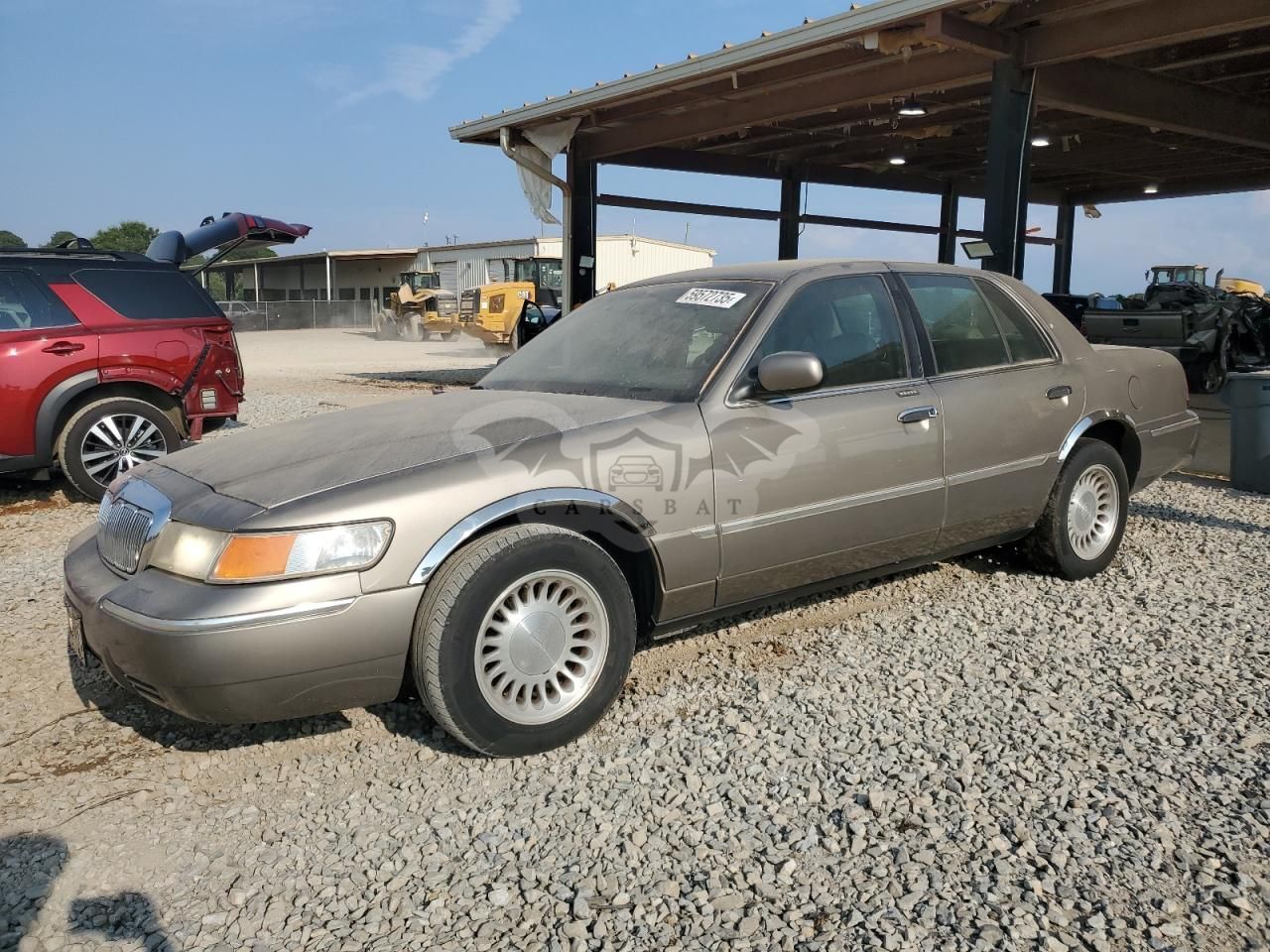 Mercury Grand Marquis LS 4.6L 8 2001