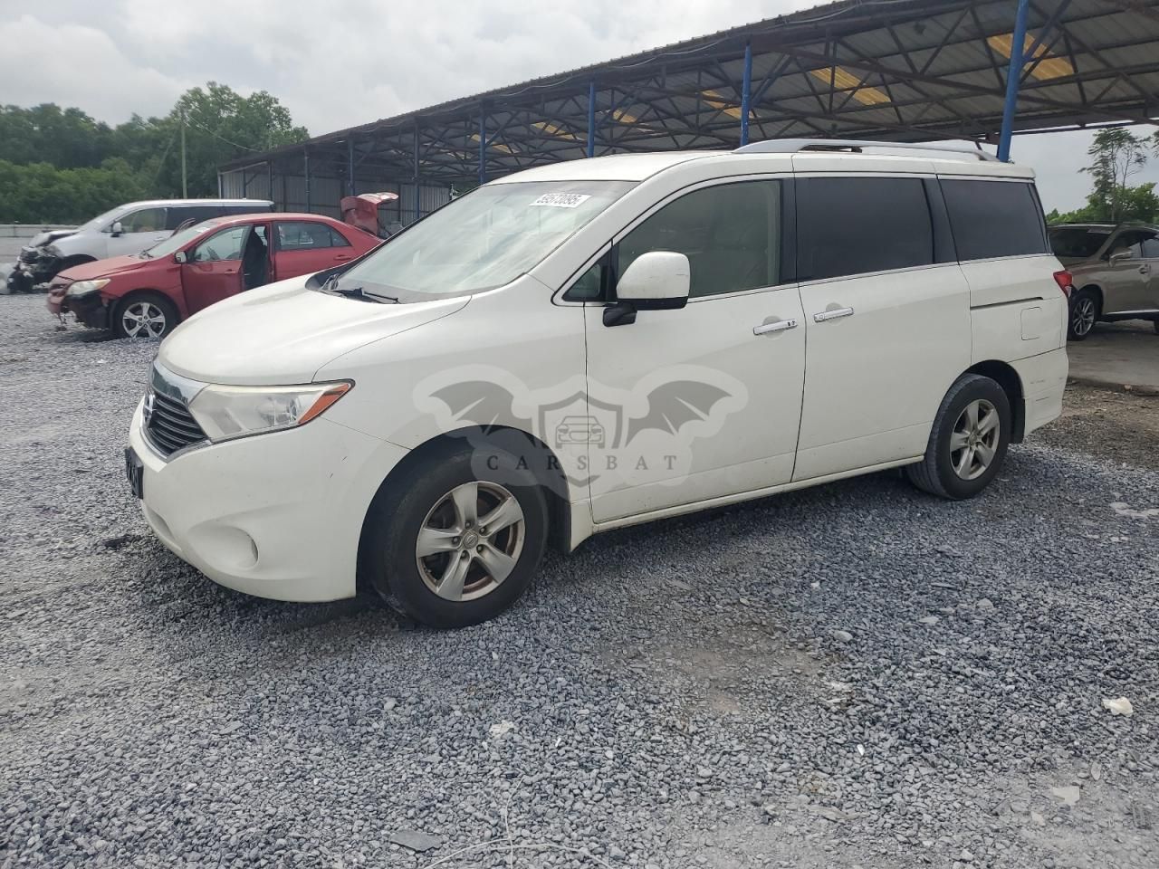 Nissan Quest S 3.5L 6 2015