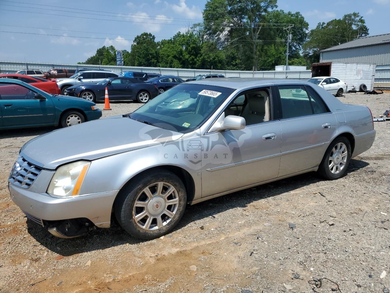 Cadillac DTS 4.6L 8 2008