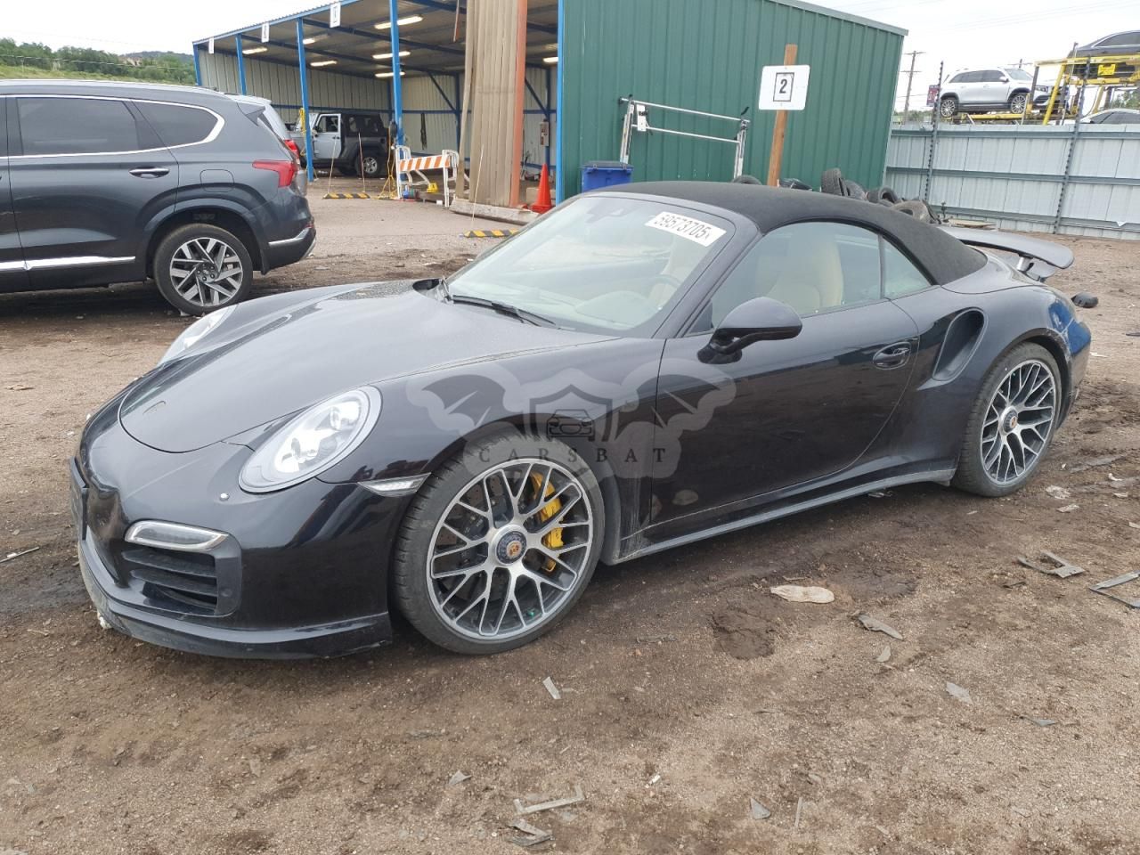 Porsche 911 TURBO 3.8L 6 2015
