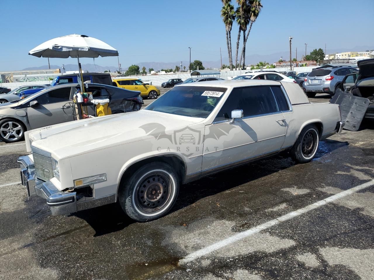Cadillac Eldorado 4.1L 8 1984