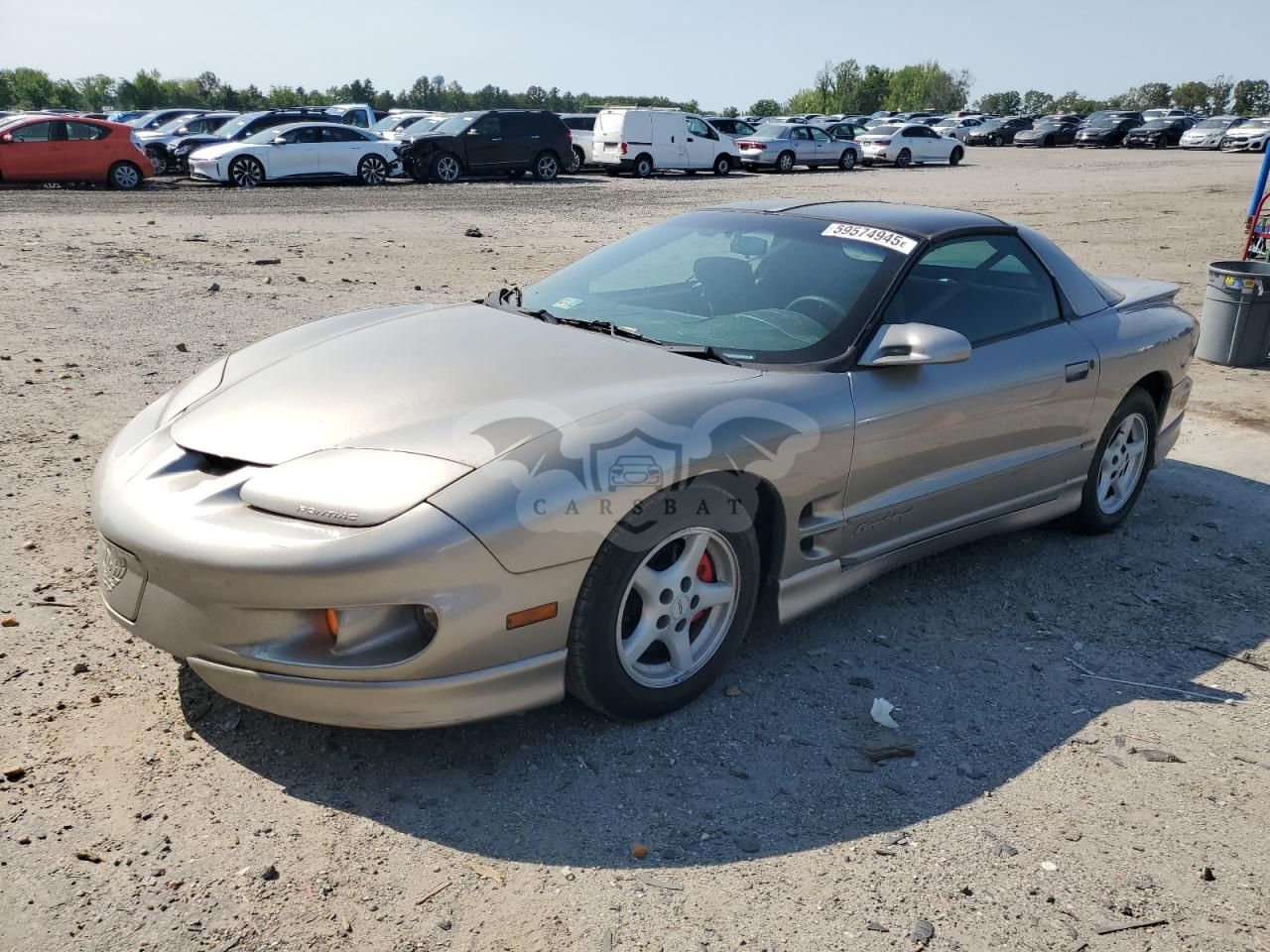 Pontiac Firebird 3.8L 6 1999