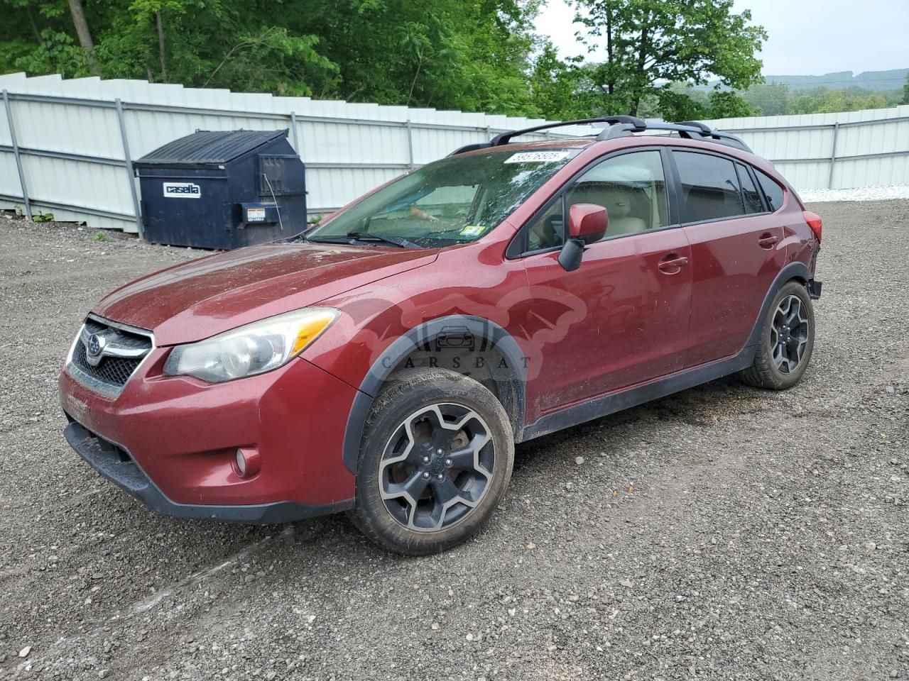 Subaru XV 2.0 LIMITED 2.0L 4 2014