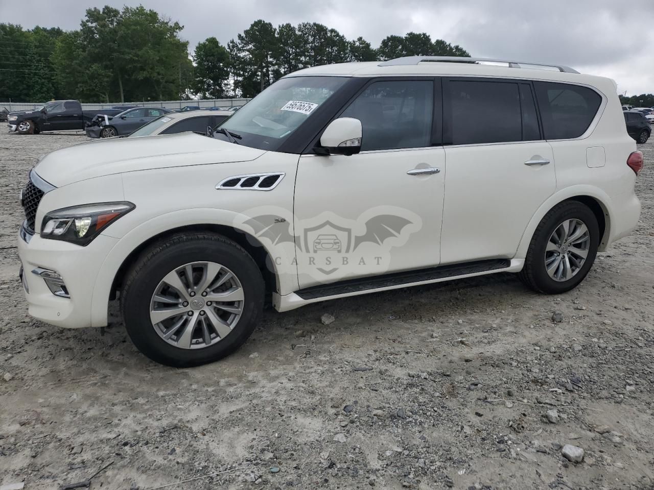 Infiniti QX80 5.6L 8 2015