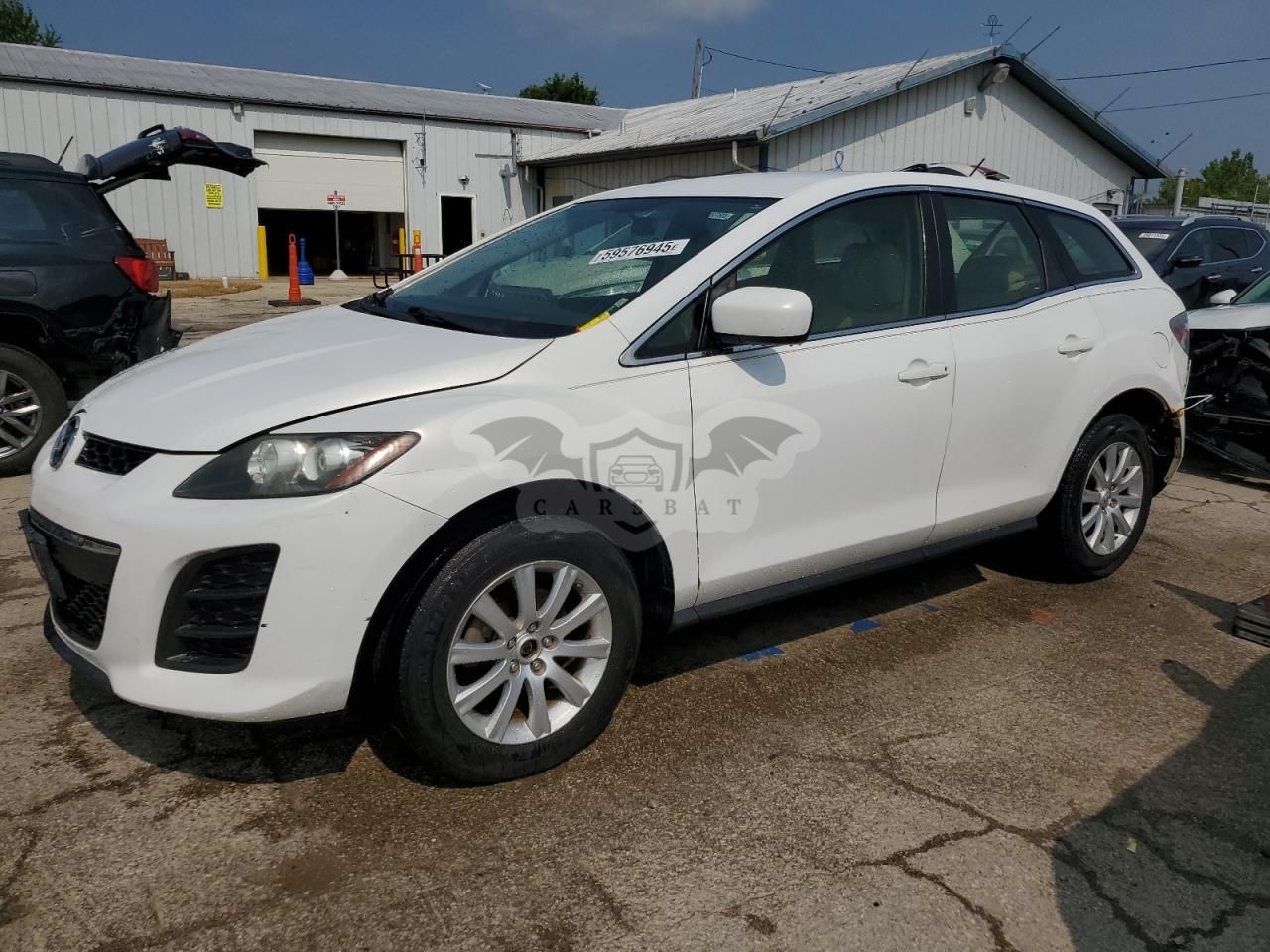 Mazda CX-7 2.5L 4 2011