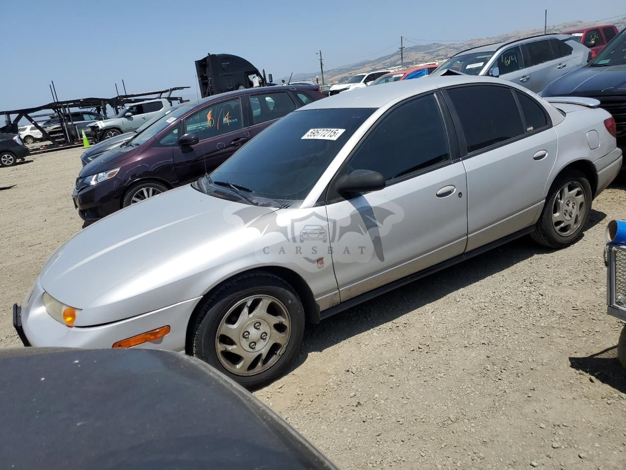 Saturn S series 1.9L 4 2000