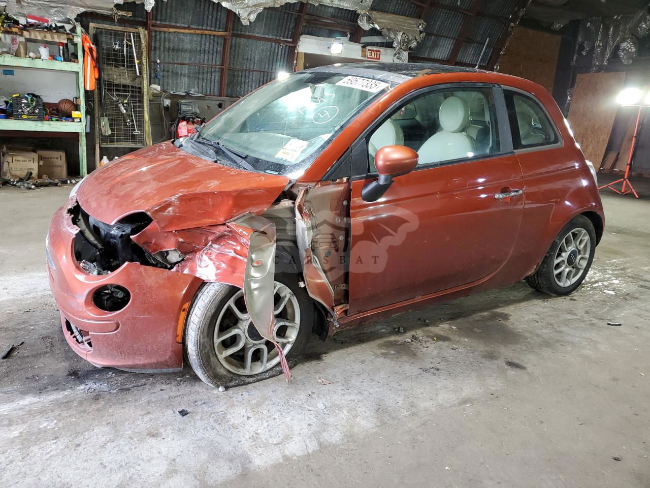 Fiat 500 POP 1.4L  4 2013
