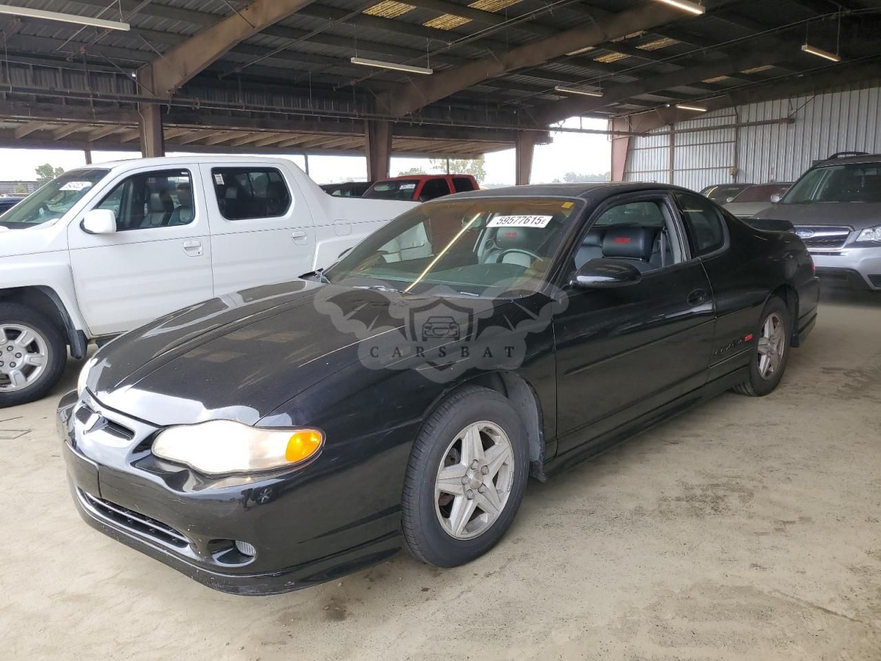 Chevrolet Monte Carlo SS 3.8L 6 2002