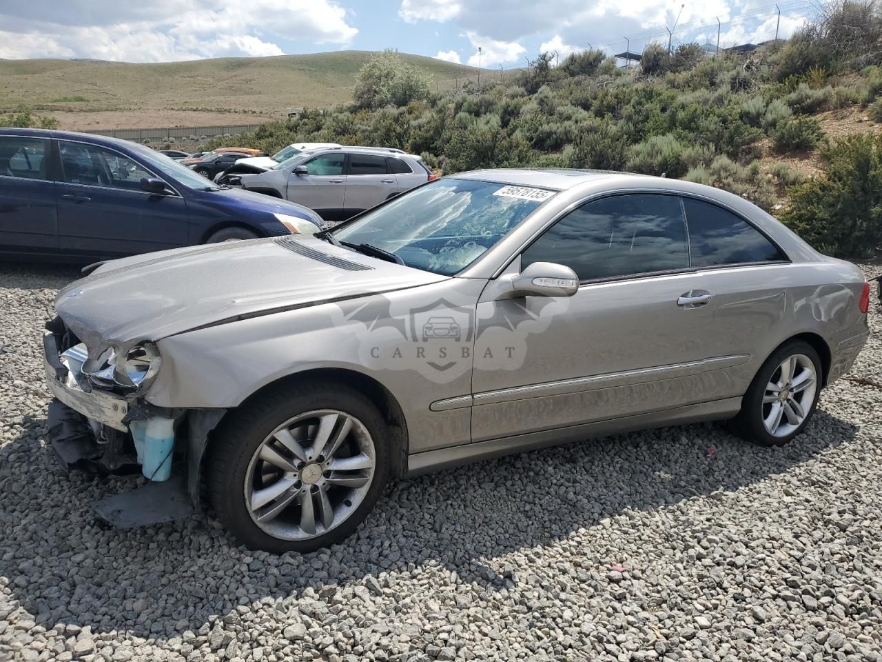 Mercedes-Benz CLK 350 3.5L 6 2008