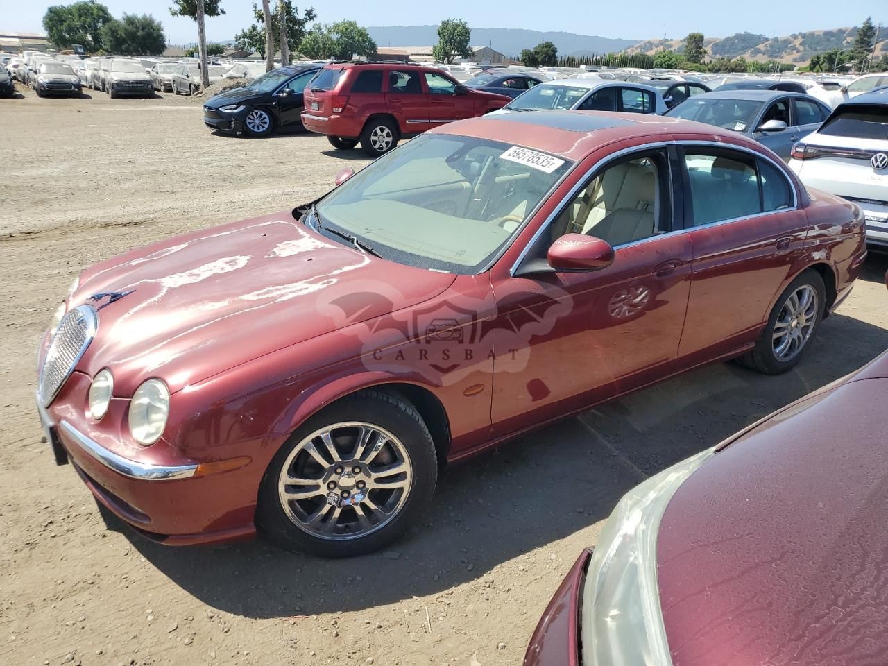Jaguar S-Type 4.2L 8 2003